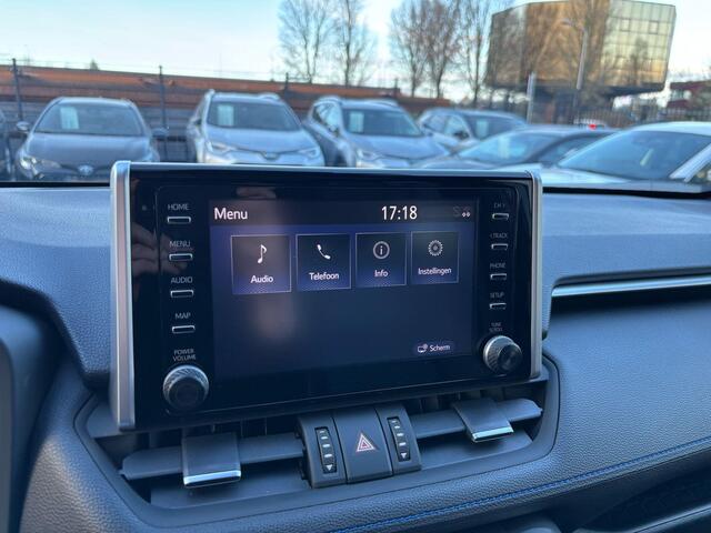 Toyota RAV4 2.5 Hybrid AWD Bi-Tone Innovation Open dak | 1650kg trekgewicht | Blindspot | 360 camera | Toyota garantie tot 2029!