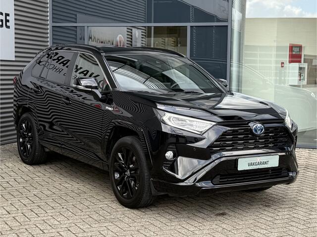 Toyota RAV4 2.5 Hybrid AWD Black Edition NAV/CAM,ELEKTR.STOEL,AFN. TREKHAAK