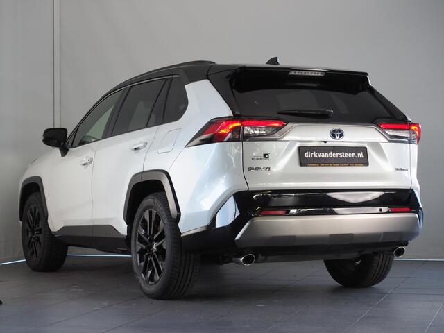 Toyota RAV4 2.5 Hybrid Style | FACELIFT | JBL | Verwarmde Voorstoelen en Stuurwiel | Dodehoekdetectie | 360° Camera | Verwarmd Voorruit | Apple CarPlay/ Android Auto