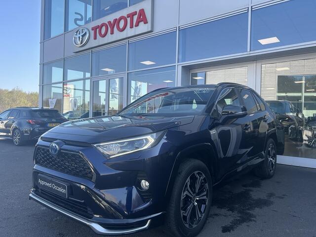 Toyota RAV4 2.5 Plug-in Hybrid AWD Bi-Tone Plus | Trekhaak |
