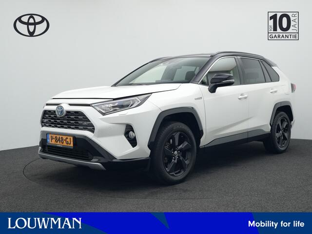 Toyota RAV4 2.5 Hybrid Bi-Tone Limited | Trekhaak | Parkeercamera | Apple Carplay /- Android Auto |