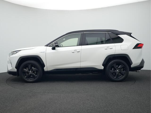 Toyota RAV4 2.5 Hybrid Bi-Tone Limited | Trekhaak | Parkeercamera | Apple Carplay /- Android Auto |