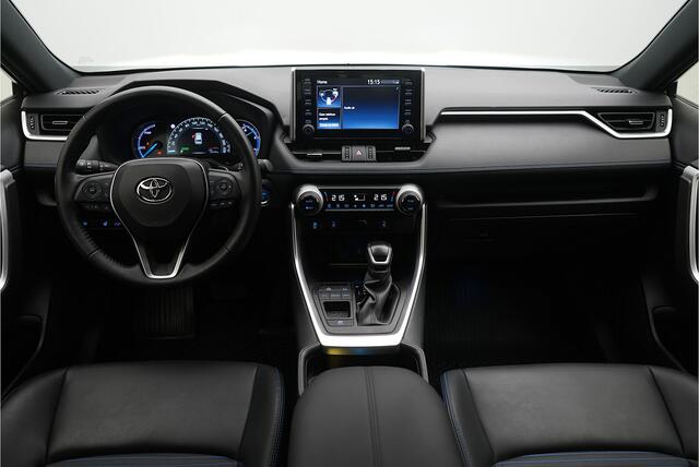 Toyota RAV4 2.5 Hybrid Bi-Tone Limited | Trekhaak | Parkeercamera | Apple Carplay /- Android Auto |