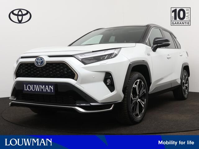 Toyota RAV4 2.5 Plug-in Hybrid AWD Bi-Tone Plus | Panoramadak | JBL | Leder | Memory Seats | Stoelverwarming en Verkoeling | Stuurverwarming | LED |