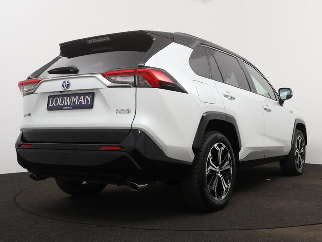 Toyota RAV4 2.5 Plug-in Hybrid AWD Bi-Tone Plus | Panoramadak | JBL | Leder | Memory Seats | Stoelverwarming en Verkoeling | Stuurverwarming | LED |