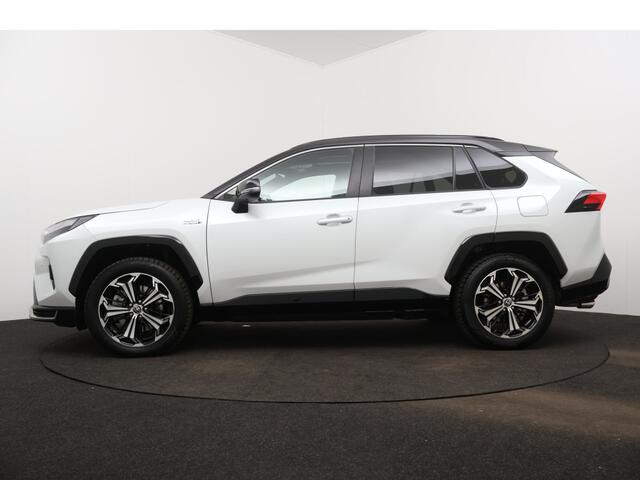 Toyota RAV4 2.5 Plug-in Hybrid AWD Bi-Tone Plus | Panoramadak | JBL | Leder | Memory Seats | Stoelverwarming en Verkoeling | Stuurverwarming | LED |