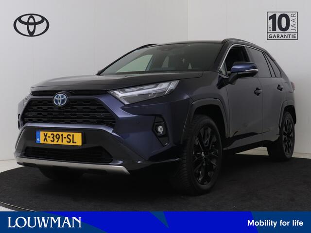 Toyota RAV4 2.5 Hybrid Business Plus I Navigatie I Climate Control I Cruise Control I Camera I USB I LM Velgen I 1e Eigenaar I Trekhaak I LOUWMAN Onderhouden I