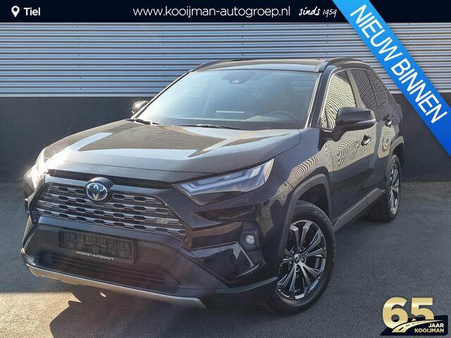 Toyota RAV4 2.5 Hybrid AWD Executive Schuif/kanteldak / panorama dak | Stoel- & Stuurwielverwarming, Dodehoekdetectie, Lederen bekleding, Smart Key, LED, PDC,
