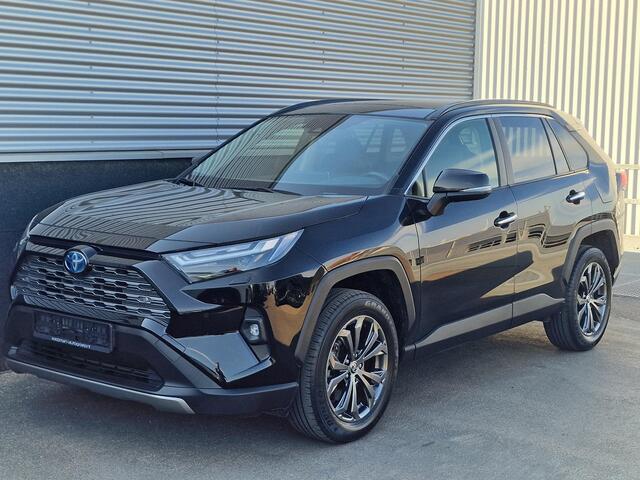 Toyota RAV4 2.5 Hybrid AWD Executive Schuif/kanteldak / panorama dak | Stoel- & Stuurwielverwarming, Dodehoekdetectie, Lederen bekleding, Smart Key, LED, PDC,