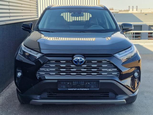 Toyota RAV4 2.5 Hybrid AWD Executive Schuif/kanteldak / panorama dak | Stoel- & Stuurwielverwarming, Dodehoekdetectie, Lederen bekleding, Smart Key, LED, PDC,