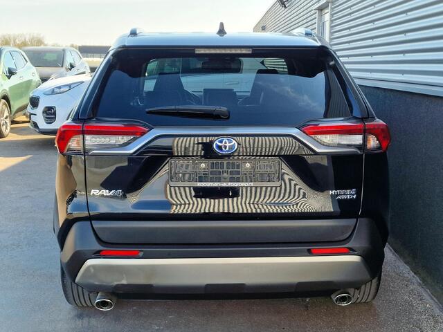Toyota RAV4 2.5 Hybrid AWD Executive Schuif/kanteldak / panorama dak | Stoel- & Stuurwielverwarming, Dodehoekdetectie, Lederen bekleding, Smart Key, LED, PDC,