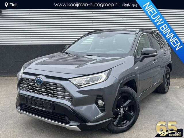 Toyota RAV4 2.5 Hybrid AWD Bi-Tone Apple Carplay/Android Auto navigatie, Stoelverwarming, Achteruitrij camera, Adaptieve cruise control, Draadloze telefoonlader, Kunstlederen/alcantara bekleding, Keyless