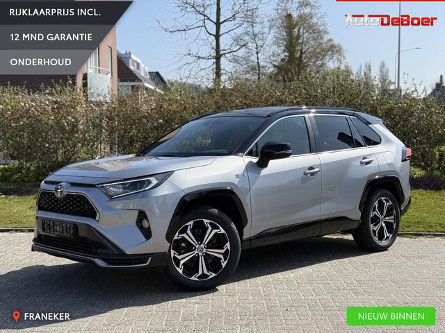 Toyota RAV4 2.5 Plug-in Hybrid AWD Bi-Tone Plus Trekhaak | Pano | Stoel- stuurverwarming