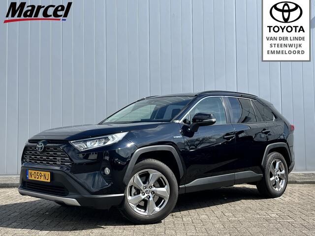 Toyota RAV4 2.5 Hybrid AWD Style NL Auto Dealer Onderhouden JBL Trekhaak 1650KG treklast Leder Carplay PDC