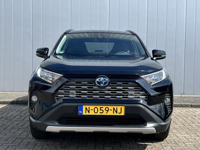 Toyota RAV4 2.5 Hybrid AWD Style NL Auto Dealer Onderhouden JBL Trekhaak 1650KG treklast Leder Carplay PDC