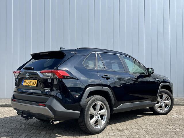 Toyota RAV4 2.5 Hybrid AWD Style NL Auto Dealer Onderhouden JBL Trekhaak 1650KG treklast Leder Carplay PDC