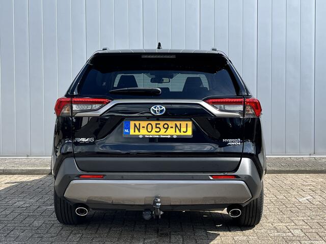 Toyota RAV4 2.5 Hybrid AWD Style NL Auto Dealer Onderhouden JBL Trekhaak 1650KG treklast Leder Carplay PDC