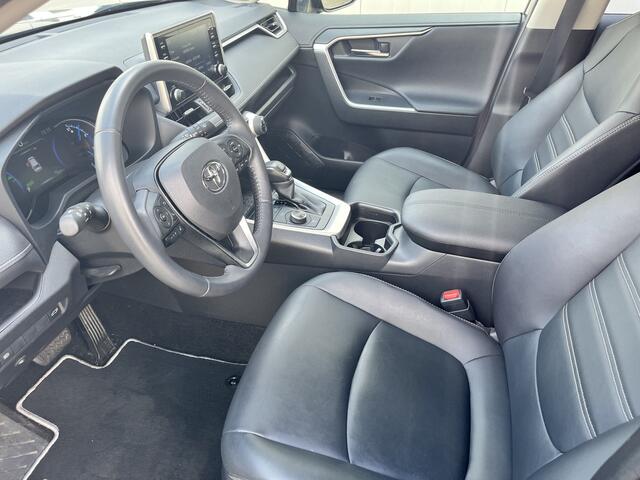 Toyota RAV4 2.5 Hybrid AWD Style NL Auto Dealer Onderhouden JBL Trekhaak 1650KG treklast Leder Carplay PDC