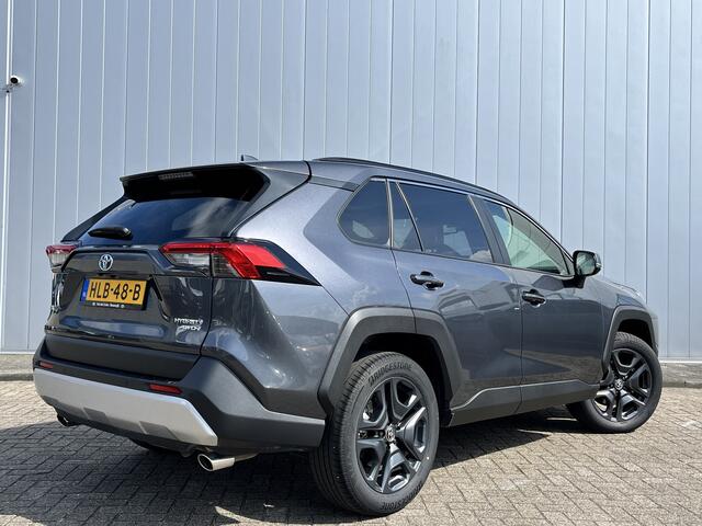 Toyota RAV4 2.5 Hybrid AWD ADVENTURE JBL Stoel Verwarming 1650KG Treklast