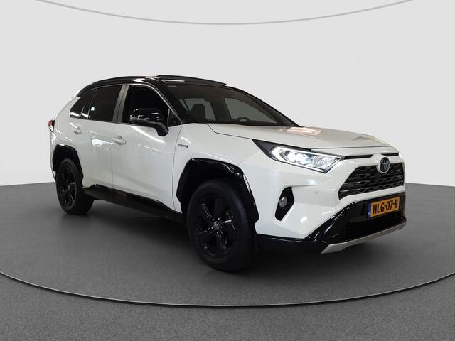 Toyota RAV4 2.5 Hybrid AWD Bi-Tone Limited | Panoramadak | Trekhaak 1650 kg | Half leer