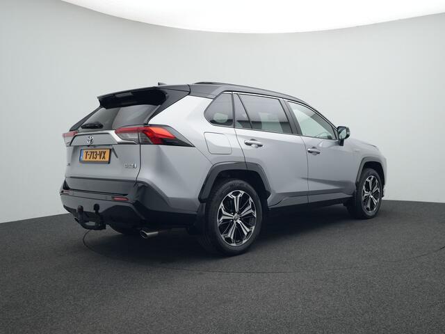 Toyota RAV4 2.5 Plug-in Hybrid AWD Bi-Tone Plus | Glazen Schuifdak | Zwart Leder Interieur |