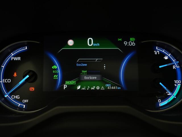 Toyota RAV4 2.5 Plug-in Hybrid AWD Bi-Tone Plus | Glazen Schuifdak | Zwart Leder Interieur |