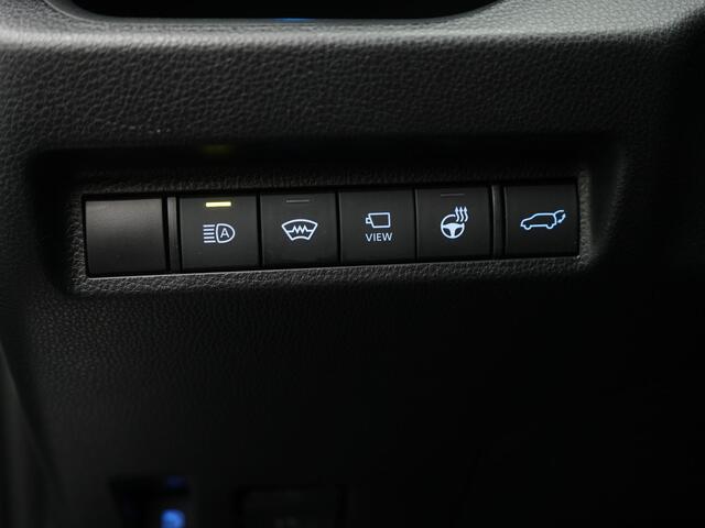 Toyota RAV4 2.5 Plug-in Hybrid AWD Bi-Tone Plus | Glazen Schuifdak | Zwart Leder Interieur |