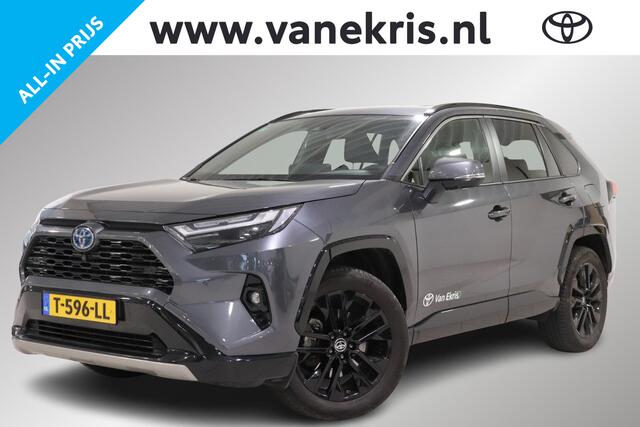 Toyota RAV4 2.5 Hybrid AWD Style, Innovation Pack, BSM, Sensoren, Apple Carplay/Android Auto, 360 graden camera!