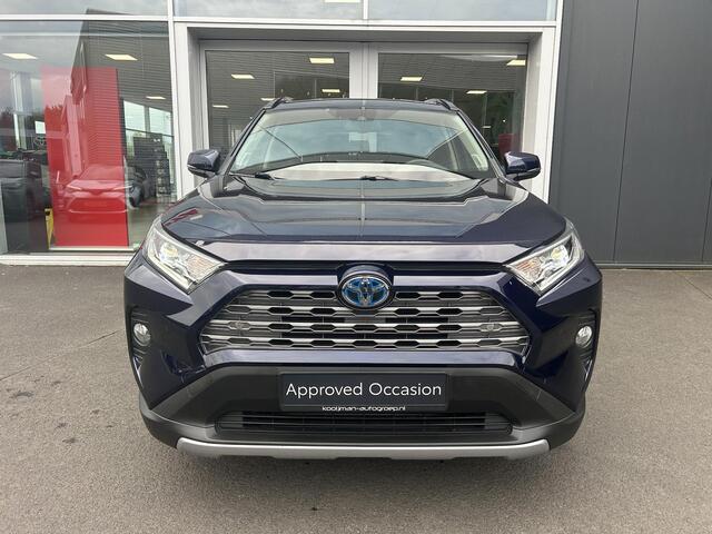 Toyota RAV4 2.5 Hybrid AWD Executive Blind Spot | Lederen bekleding | 18 inch | Blind spot monitor | JBL premium sound