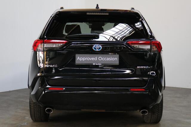 Toyota RAV4 2.5 Hybrid AWD Black Edition Blind Spot Monitor, Stuurverwarming