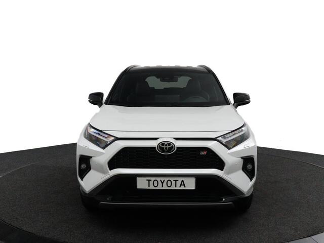 Toyota RAV4 2.5 Hybrid AWD GR SPORT | JBL Audio | GR Sport Plus Pakket | 360 Camera | Dodehoek Detectie | Parkeersensoren Rondom |