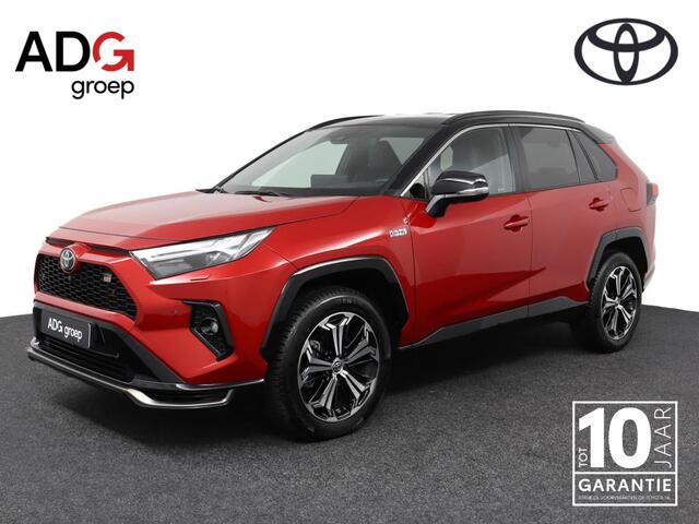 Toyota RAV4 2.5 Plug-in Hybrid AWD GR SPORT | Apple Carplay/Android Auto | Parkeersensoren | Stoel/Stuurverwarming | Elektrische voorstoelen | Elektrische Achterklep | 306PK |