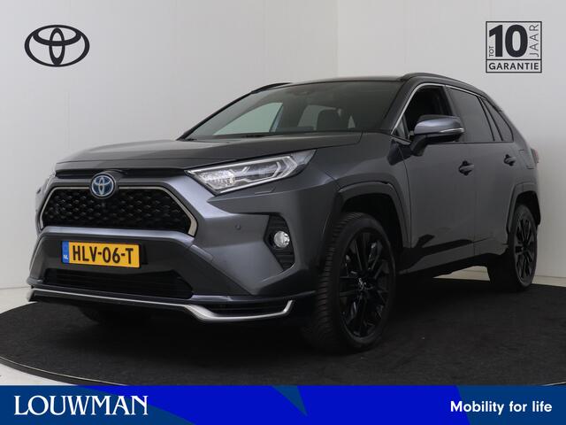 Toyota RAV4 2.5 Plug-in Hybrid AWD Bi-Tone Plus Limited I Navigatie I Lederen Bekleding I Elektrisch Glazen Schuif/Kanteldak I Stoelverwarming Voor I JBL I
