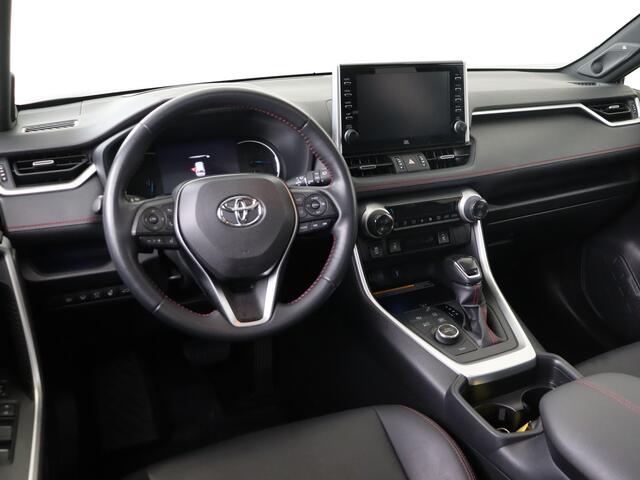Toyota RAV4 2.5 Plug-in Hybrid AWD Bi-Tone Plus Limited I Navigatie I Lederen Bekleding I Elektrisch Glazen Schuif/Kanteldak I Stoelverwarming Voor I JBL I