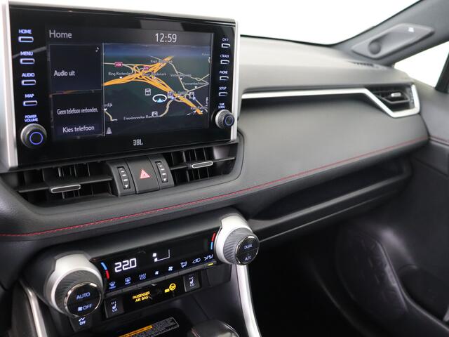 Toyota RAV4 2.5 Plug-in Hybrid AWD Bi-Tone Plus Limited I Navigatie I Lederen Bekleding I Elektrisch Glazen Schuif/Kanteldak I Stoelverwarming Voor I JBL I