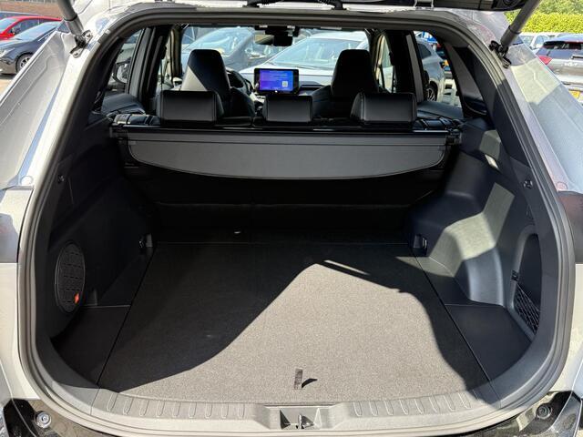 Toyota RAV4 2.5 Hybrid AWD GR SPORT | Sportief en luxe | JBL Premium audio | Dodehoekdetectie | Rondomzicht camera | Parkeersensoren | Kunstlederen/alcantara bekleding | Keyless | 19" LM velgen met sierstreep |