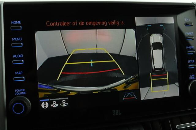 Toyota RAV4 2.5 Plug-in Hybrid AWD Bi-Tone Plus | Adaptive Cruise Control | Navigatie | Lederen Bekleding | Stoelverwarming | Stoelventilatie | Panoramadak | 1500 kg Trekgewicht |