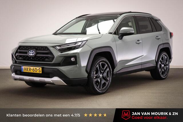 Toyota RAV4 2.5 Hybrid AWD ADVENTURE | PANORAMADAK | DODE HOEK DETECTIE | STOELVERWARMING | DAB | APPLE | 360 CAMERA
