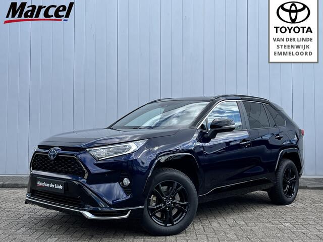 Toyota RAV4 2.5 Plug-in Hybrid AWD Bi-Tone Plus Stoel&Stuur verwarming 360 Camera