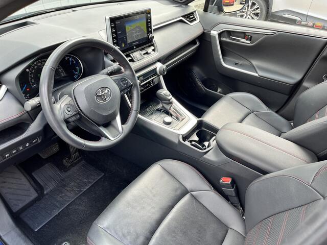 Toyota RAV4 2.5 Plug-in Hybrid AWD Bi-Tone Plus Stoel&Stuur verwarming 360 Camera