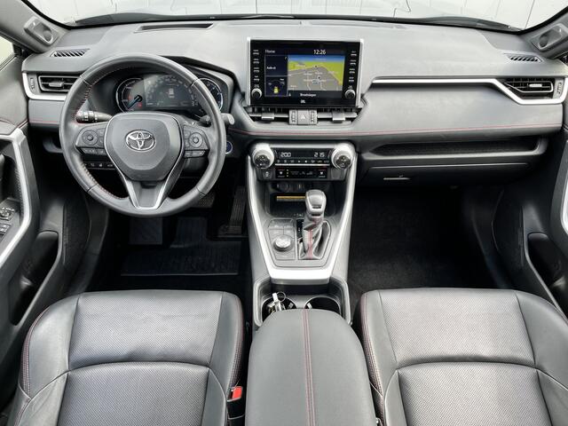 Toyota RAV4 2.5 Plug-in Hybrid AWD Bi-Tone Plus Stoel&Stuur verwarming 360 Camera