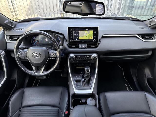 Toyota RAV4 2.5 Hybrid Bi-Tone **TREKHAAK/ NAVIGATIE/ STOELVERWARMING/ 36 MAANDEN GARANTIE**