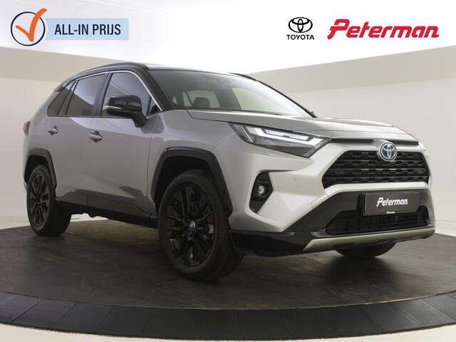 Toyota RAV4 2.5 Hybrid AWD Bi-Tone | PDC V+A | Stuur en Stoelverwarming