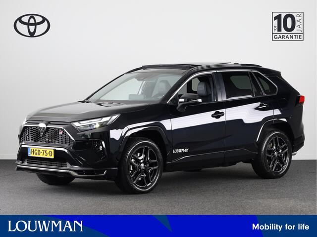 Toyota RAV4 2.5 Plug-in Hybrid AWD GR SPORT *DEMO* | GR Sport Plus Pack | Elektrisch Glazen Panoramadak | JBL Premium Audio Systeem |