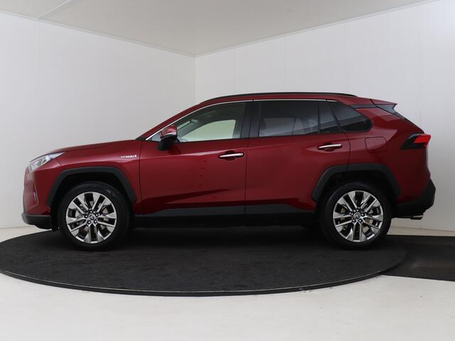 Toyota RAV4 2.5 Hybrid Executive Limited I Navigatie I Climate Control I Cruise Control I Rondomzicht Camera I Lederen Bekleding I Dealer Onderhouden I