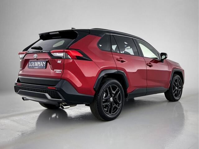 Toyota RAV4 2.5 Hybrid AWD GR SPORT | Memory Seat | Stoel + Stuurverwarming | Blindspot | PDC voor en achter | 360 Camera |
