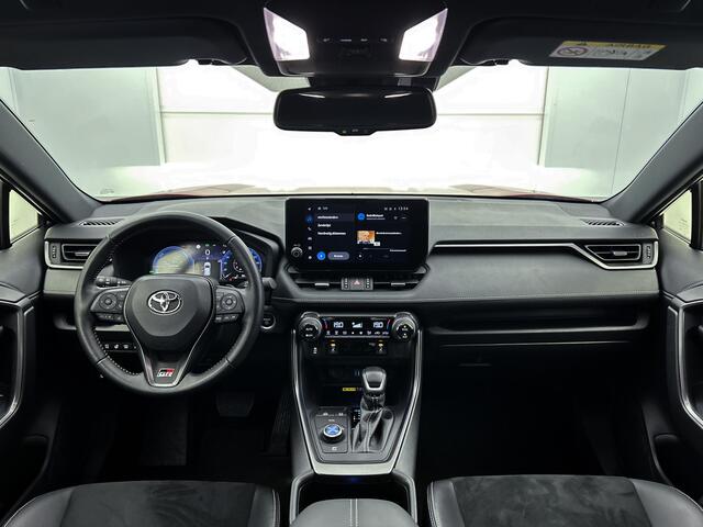 Toyota RAV4 2.5 Hybrid AWD GR SPORT | Memory Seat | Stoel + Stuurverwarming | Blindspot | PDC voor en achter | 360 Camera |