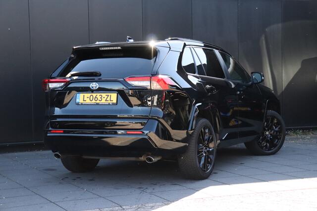 Toyota RAV4 2.5 Hybrid Black Edition | LEDER | PANO-DAK | JBL AUDIO | 360° CAMERA | CRUISE | NAVI |