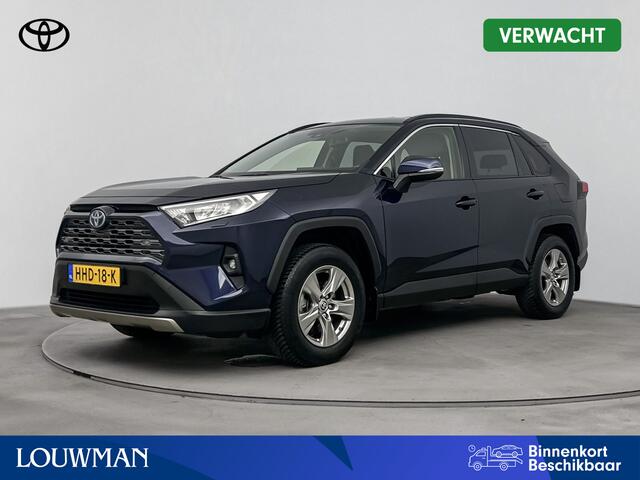 Toyota RAV4 2.5 Hybrid AWD Dynamic Limited | Stoelverwarming | Parkeersensoren V+A | Verwarmde voorruit | Apple Carplay /- Android Auto |