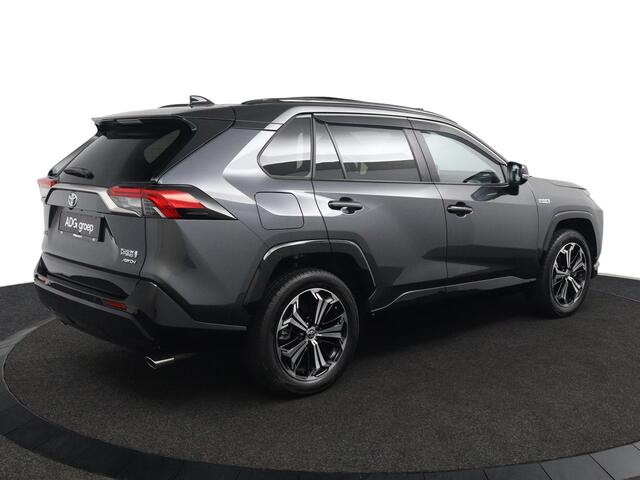 Toyota RAV4 2.5 Plug-in Hybrid AWD Bi-Tone Plus | Schuif-Kanteldak | Lederen Bekleding | JBL Audio | 360 Camera | Parkeersensoren Rondom | Plug in | 306 PK |